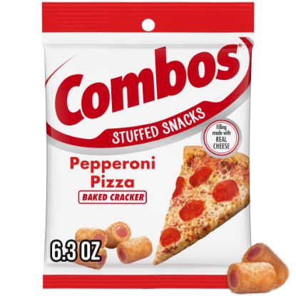 Picture of Combos 115061 COMBOS PPRNI PIZZA 6.3OZ (PK-12-EA)