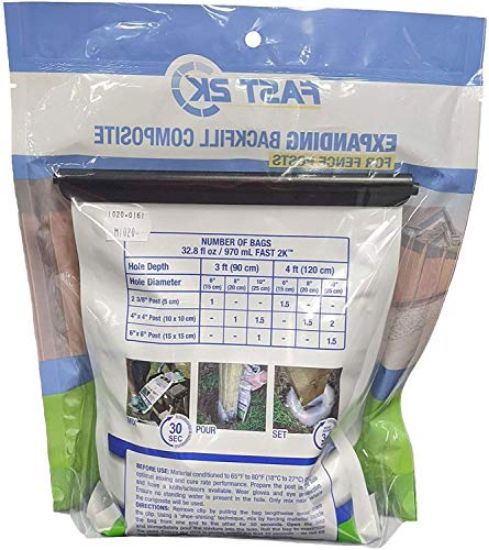 Picture of FAST 2K 254-20-S POST BACKFILL 26 OZ (EA)