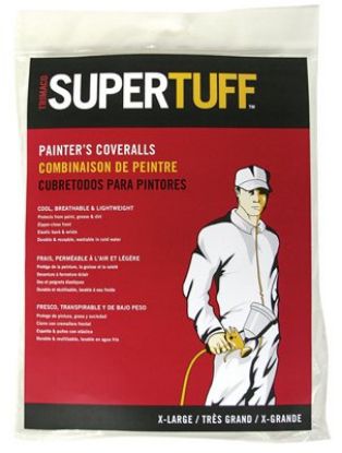 Picture of SUPERTUFF 09905 COVERALLS POLY XL (EA)
