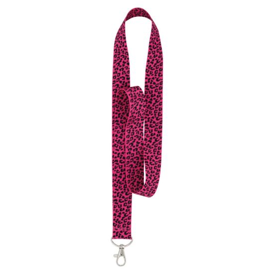 Picture of HILLMAN 701228 LANYARD-PINK CHEETAH (PK-6-EA)