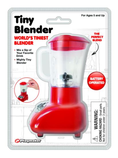 Picture of PLAYMAKER TOYS 10583 TINY BLENDER TOY BO 5+YR (PK-12-EA)