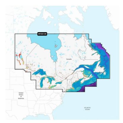 Picture of Navionics 010-C1466-40 NAVIONICS PLATINUM+ CANADA  EAST & (EA)