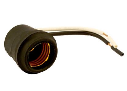 Picture of LEVITON MFG CO INC 00055-000 SOCKET OUTDOOR VNYL 660W (EA)