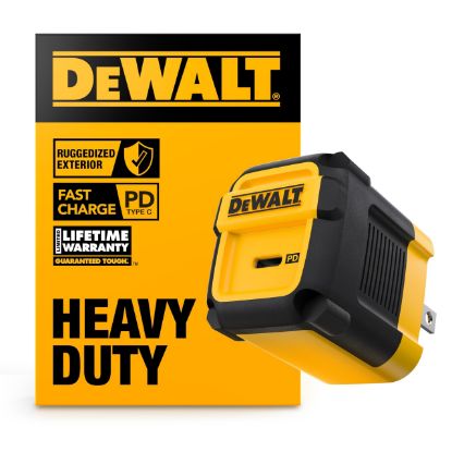 Picture of DEWALT(R) 131 9872 DW2 CELPHN CHRGR BLK/YLW 1PK (EA)