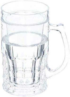 Picture of Bf Systems KTBRGLS Wyndham House 14oz Beer Mug with Freezing Gel (EA)