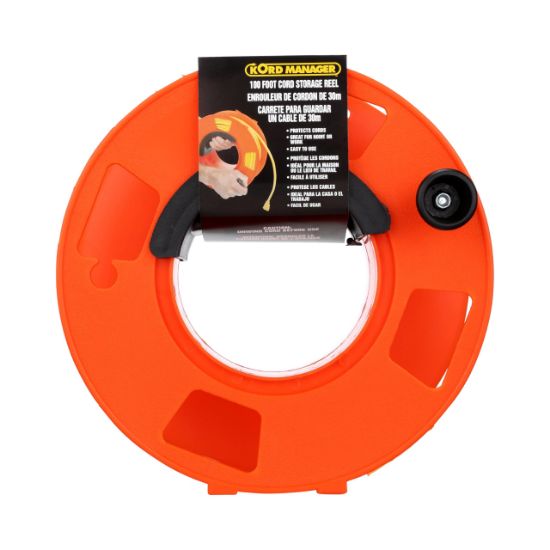 Picture of BAYCO PRODUCTS INC KW-110 CORD REEL 100' ORANGE (EA)