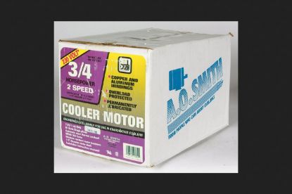 Picture of DIAL INDUSTRIES INC 2189 EVAP CLR MOTOR 3/4HP BLK (EA)