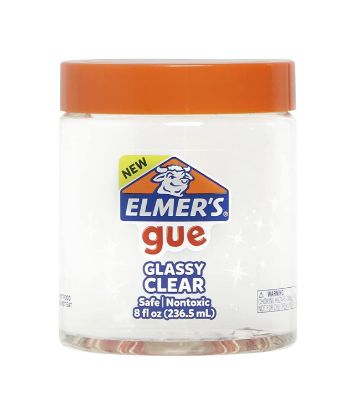 Picture of Elmers/Xacto 2110575 SLIME GLASSY CLEAR 8OZ (PK-2-EA)