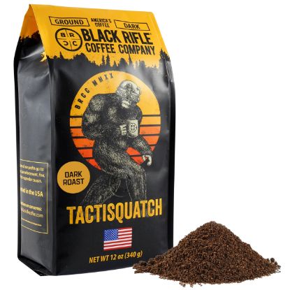 Picture of BLACK RIFLE COFFEE COMPANY 30-109-12G-201 GROUND COFFEE DARK 12OZ (PK-6-EA)