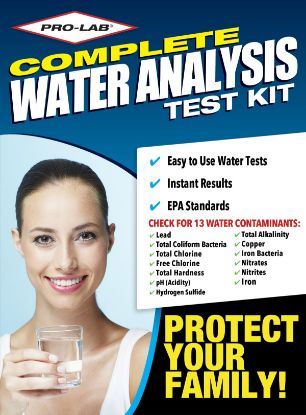 Picture of Pro Lab TW120 TOTAL WATER TEST KIT (EA)