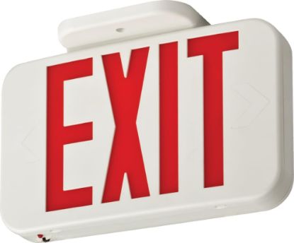 Picture of Lithonia Lighting 269XX0 EXIT SIGN LED WH 1W 1PK (EA)