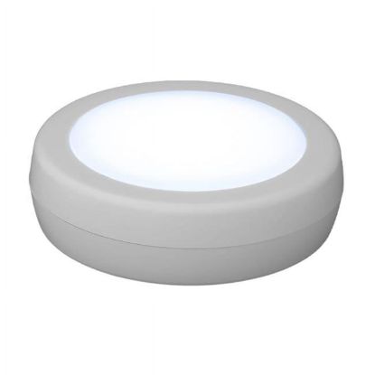 Picture of AMERTAC HOLDINGS INC BL-PCCT-W1 LED PUCK LT ADJ WHITE (EA)
