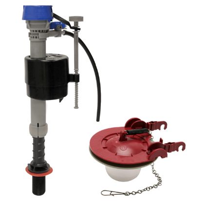 Picture of Fluidmaster K-400H-040-T5 FILL VALVE&FLAPER KIT 3" (EA)
