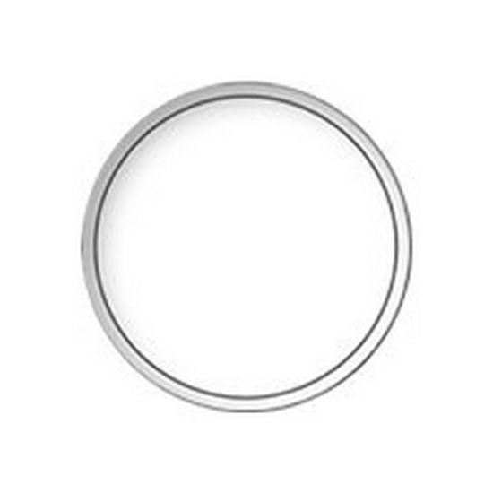 Picture of Die-Cut Round Paper Labels, 0.94" dia, White, 1,000 Labels/Roll