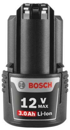 Picture of BOSCH SECURITY SYSTEMS, INC GBA12V30 BATTERY LITHIUM ION 12V (EA)
