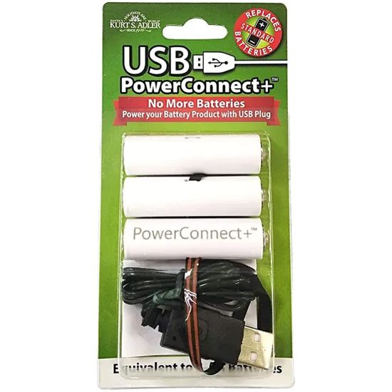 Picture of KURT S ADLER INC USB0009 USB POWER CONNECT (PK-12-EA)