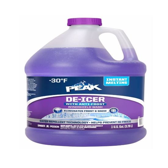 Picture of Peak Accessories PKA0F3 EXT WND DE-ICER LIQ 1GAL (PK-6-EA)