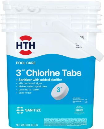 Picture of ARCH CHEMICAL 42050 HTH 3" CHLOR TABS 35LB (EA)