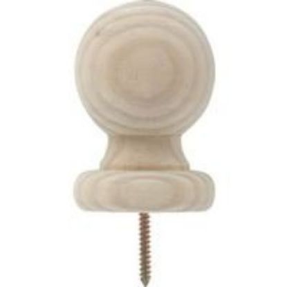 Picture of WADDELL MANUFACTURING CO. 212 POST TOP SMALL BALL PINE (EA)