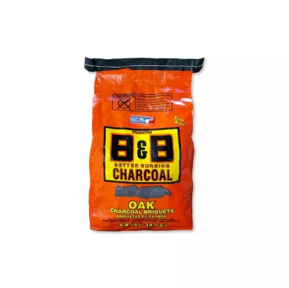 Picture of B&B CHARCOAL 73 OAK CHARCOAL 8.8# (EA)