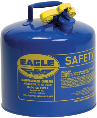 Picture of EAGLE ASPEN(R) UI50FSB KEROSENE CAN BLU 5GAL (EA)