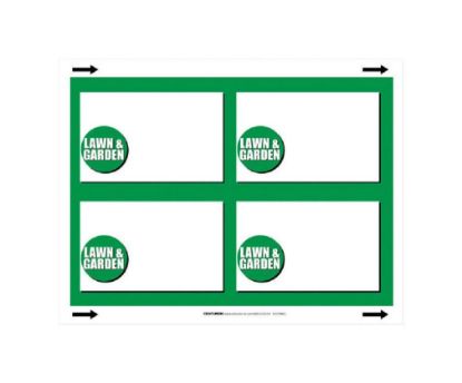 Picture of Century Arms 7064790 'L&G'SIGN WTRPRF5"X3.5" (EA)