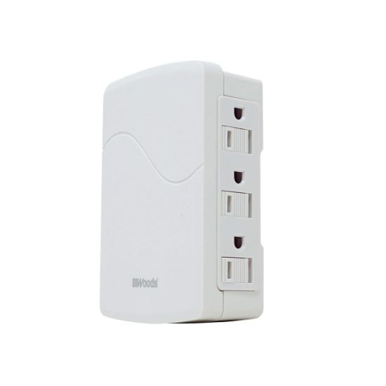 Picture of WOODS 41261 SIDE ENTRY WALL 6 OUTLET (EA)