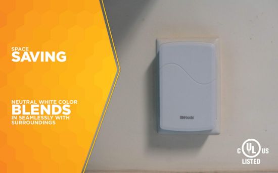 Picture of WOODS 41261 SIDE ENTRY WALL 6 OUTLET (EA)