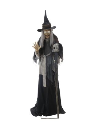 Picture of Seasonic MR127085 ANIMATED LUNGING HAGGARD WITCH (EA)