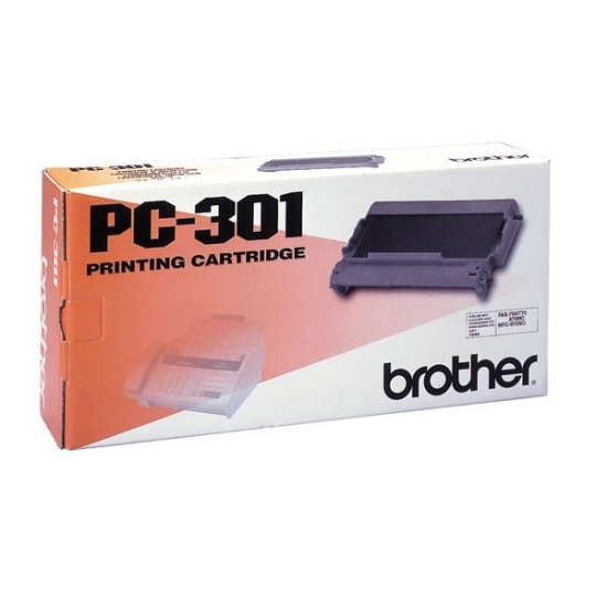 Picture of Pc-301 Thermal Transfer Print Cartridge, 250 Page-Yield, Black
