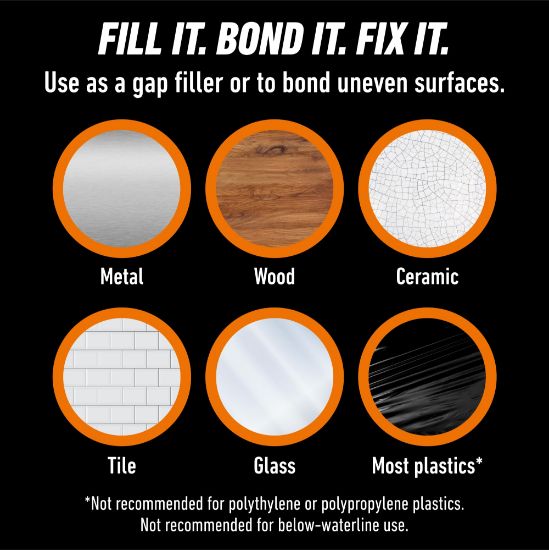 Picture of GORILLA GOR4200101 GLUE;EPOXY;CLEAR;.85OZ (EA)