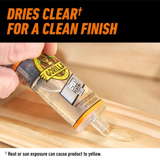 Picture of GORILLA GOR4200101 GLUE;EPOXY;CLEAR;.85OZ (EA)