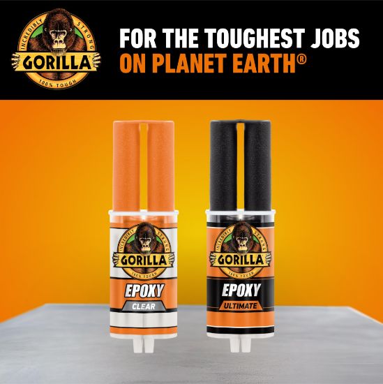 Picture of GORILLA GOR4200101 GLUE;EPOXY;CLEAR;.85OZ (EA)