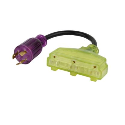 Picture of RELIANCE CONTROLS AY2215T SPLTR CD 125V L5-20 12"L (EA)