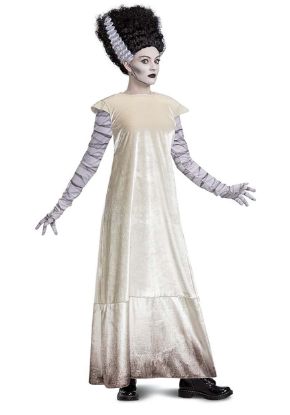 Picture of Disguise DG118759E BRIDE OF FRANKENSTEIN DELUXE AD L 12-14 (EA)