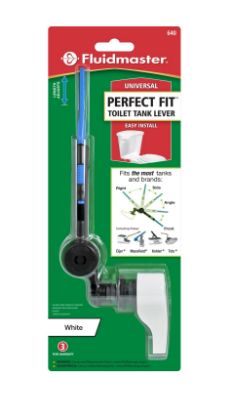 Picture of Fluidmaster 640 TANK LEVER UNIVERSAL WHT (EA)