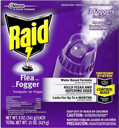 Picture of Raid 01654 FLEA KILLER FOG 15OZ (EA)