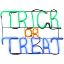 Picture of Gemmy Industries SS72893G LIGHT GLO TRICK OR TREAT SIGN (EA)