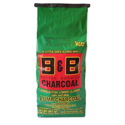 Picture of B&B CHARCOAL 81 LUMP CHARCL HICKRY 20LB (EA)
