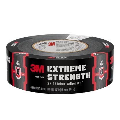 Picture of 3M 2830-B DUCT TAPE BLK 35YDX1.88" (EA)