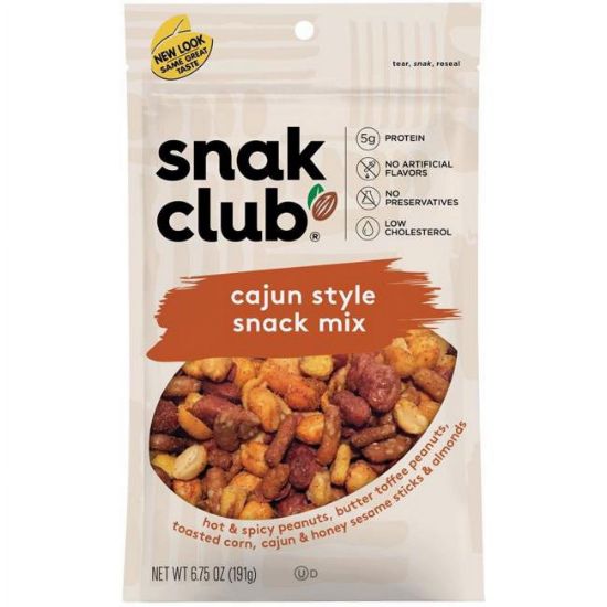Picture of CENTURY SNACKS LLC 1721475 SNACK MIX CAJUN 6.75OZ (PK-6-EA)