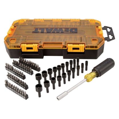 Picture of DEWALT(R) DWMT73808 SCKT/BT SET MTRC/SAE1/4" (EA)