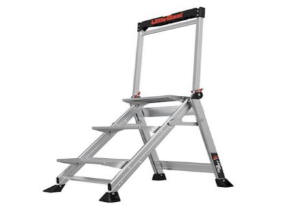 Picture of LITTLE GIANT LADDER SYSTEMS LLC 11903-002 STEP LADDR ALUM 3' 375LB (EA)