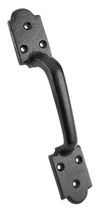 Picture of National/Spectrum Brands N100-055 GATE PULL BLK 8-1/2"L (EA)