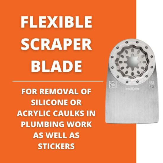 Picture of FEIN POWER TOOLS INC 63903165210 SCRAPER BLADE STEEL 1 PK (EA)