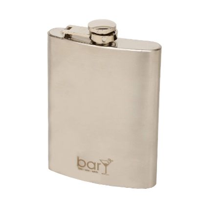 Picture of BARY3 BAR-0137 FLASK SS 8OZ 1PK (EA)