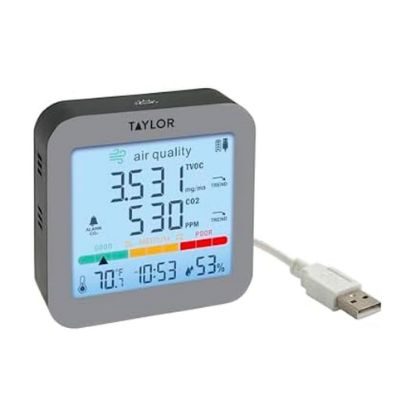 Picture of TAYLOR PRECISION PRODUCTS 5319954 AIR QUALITY METER GRY 3" (EA)