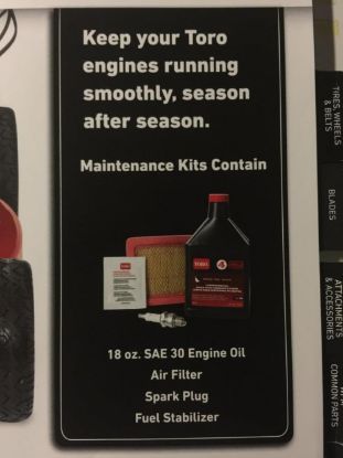 Picture of TORO IRRIGATION 20234 BRIGGS MOWER MAINT KIT (EA)
