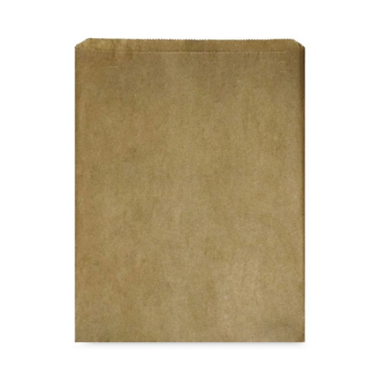 Picture of Merchandise Bag, 23.5 x 34, Brown, 125/Carton