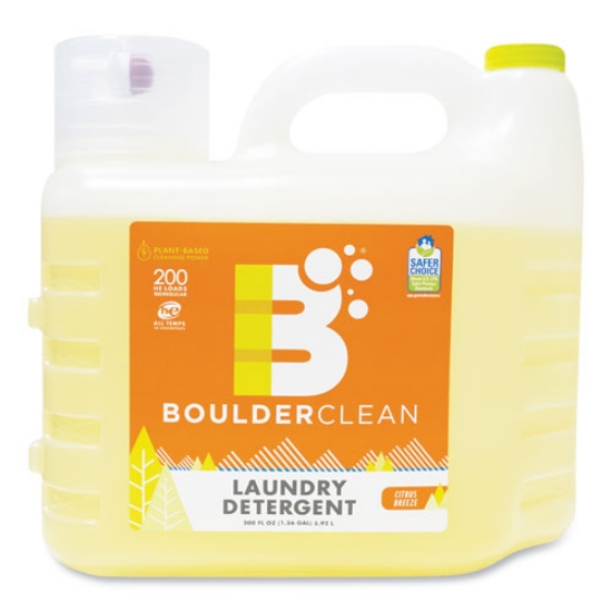Picture of Liquid Laundry Detergent, Citrus Breeze, 200 He Loads, 200 Oz Bottle